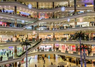 Shopping Malls & Retail Spaces