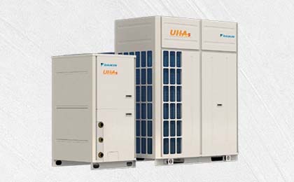 Air to Water Scroll Modular Heat Pumpss