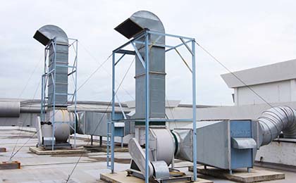 Piping & Ventilation Service System
