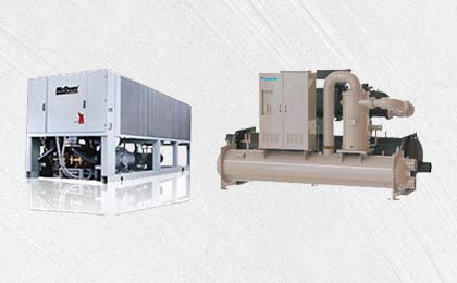 Supply of Air-Cooled and Water-Cooled Chillers