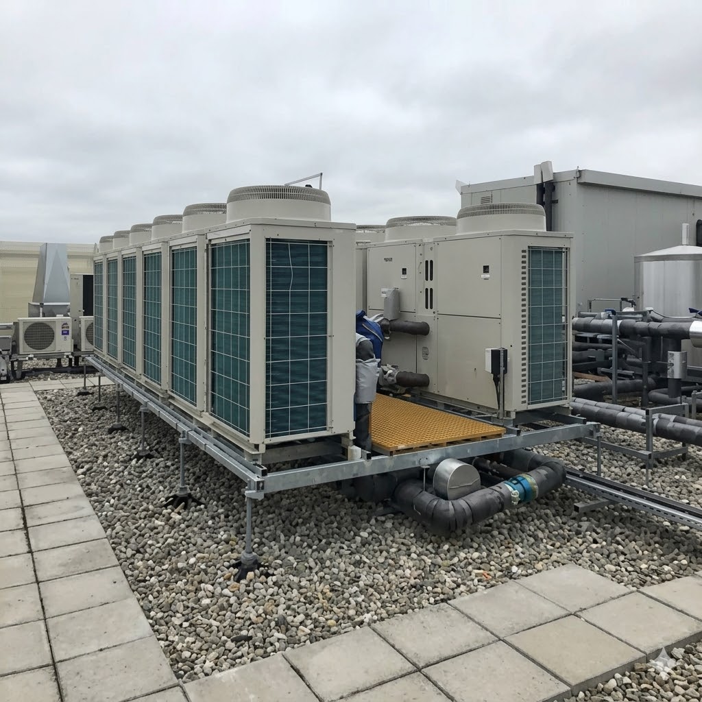Trusted Commercial Heat Pump Dealers in Pune by True Max Engineering