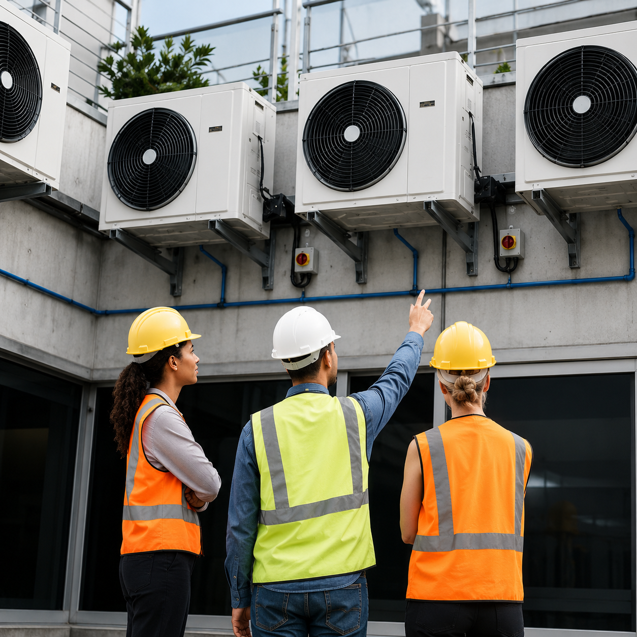  Best Ductable AMC Services in Pune by True Max Engineering 