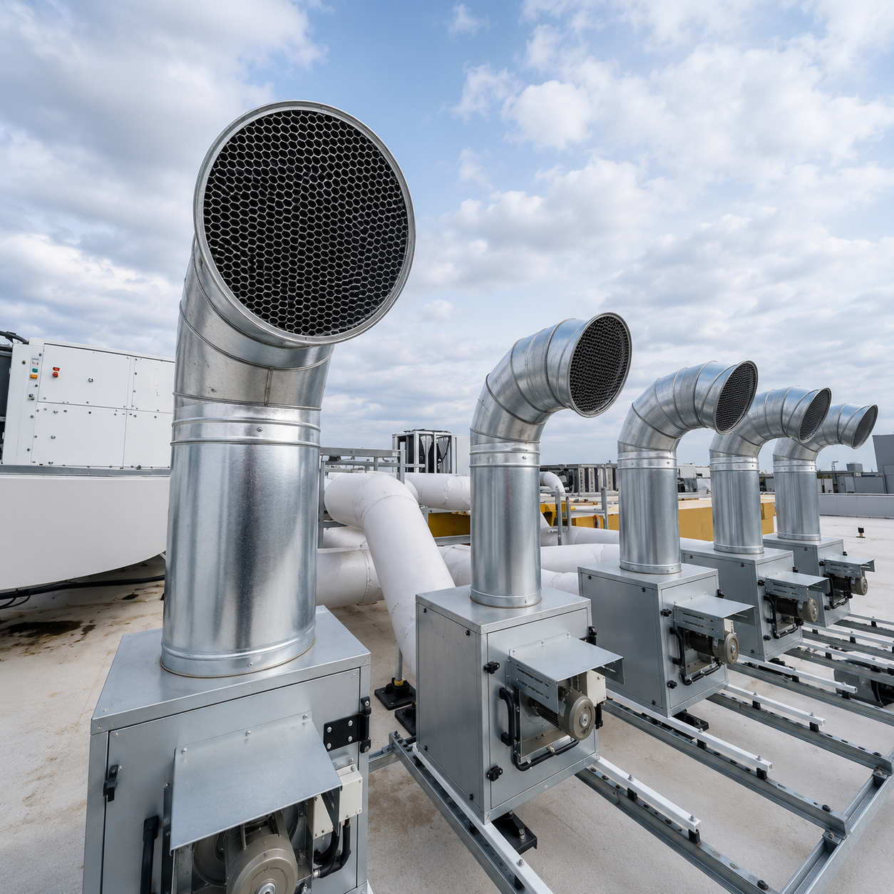  Top Industrial Air Conditioning System Services in Pune by True Max Engineering 