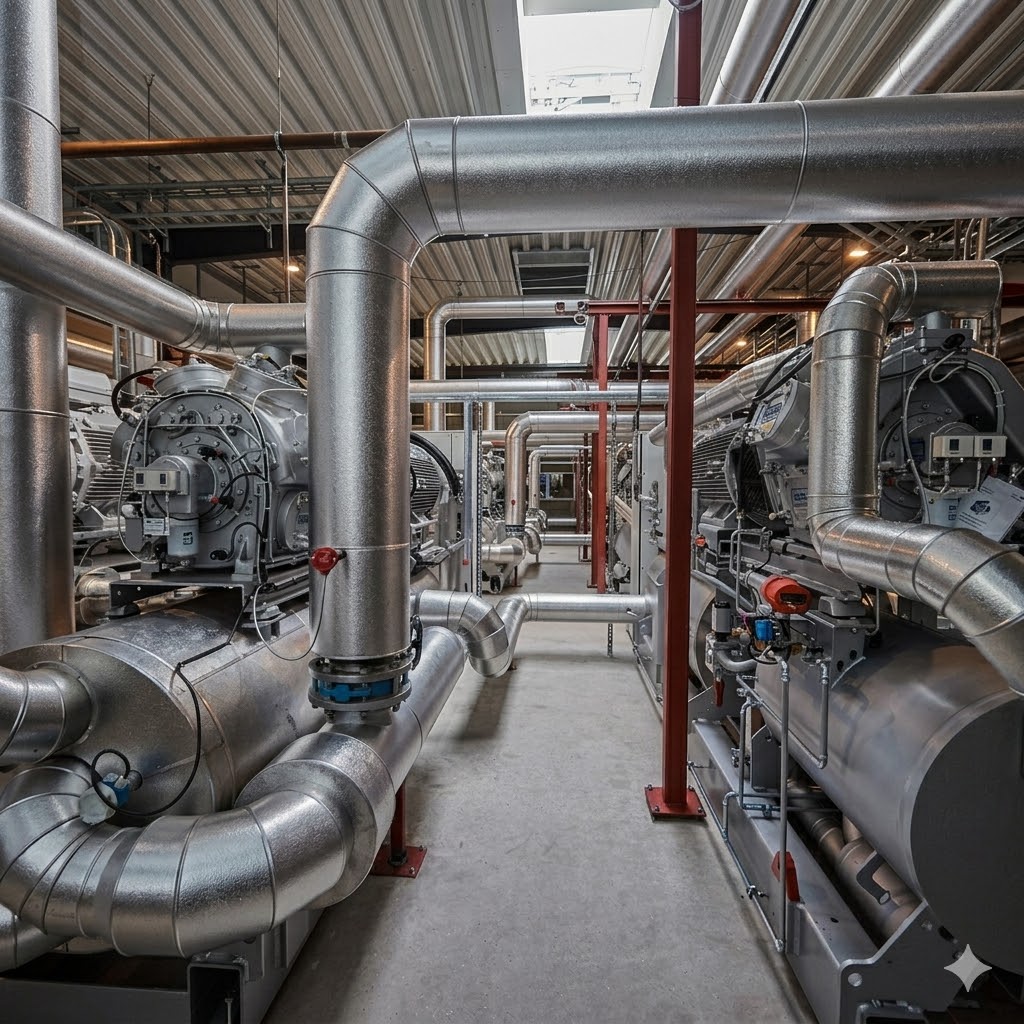 Industrial Heat Pump System Dealers in Pune by True Max Engineering