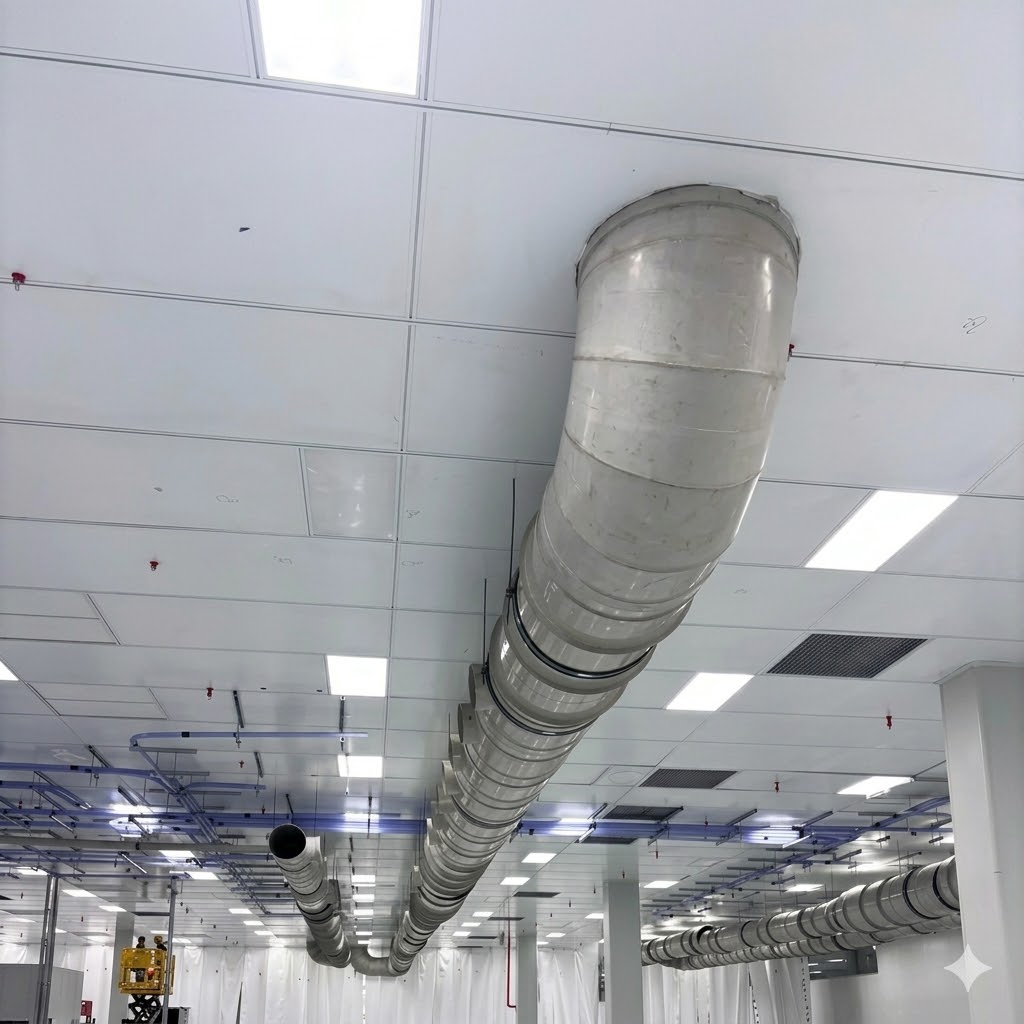 Advanced Piping & Ventilation System Services in Pune by True Max Engineering